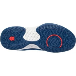 K-Swiss Men’s Express Light Pickleball Shoes (Dark Blue/White/Bittersweet) -Tennis Equipment Shop 06563 433 K Swiss Mens Express Light Pickleball Shoes Dark Blue White Bittersweet c 1000 1000