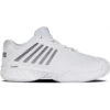 K-Swiss Men’s Hypercourt Express 2 HB Tennis Shoes (White/Black) -Tennis Equipment Shop 06614 102 a 1000 1000