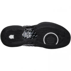 K-Swiss Men’s Hypercourt Supreme Tennis Shoes, Black/White -Tennis Equipment Shop 06615 002 k swiss mens hypercourt supreme tennis shoes black white 03 1000 1000