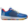 K-Swiss Men’s Ultrashot 3 Tennis Shoes (Classic Blue/Berry Red/Lemon Chrome) -Tennis Equipment Shop 06988 442 kswiss mens ultrashot 3 tennis shoes classic blue berry red lemon chrome right 1000 1000