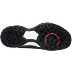 K-Swiss Men’s Bigshot Light 4 Tennis Shoes (Black/White/Poppy Red) -Tennis Equipment Shop 06989 043 sole 1000 1000