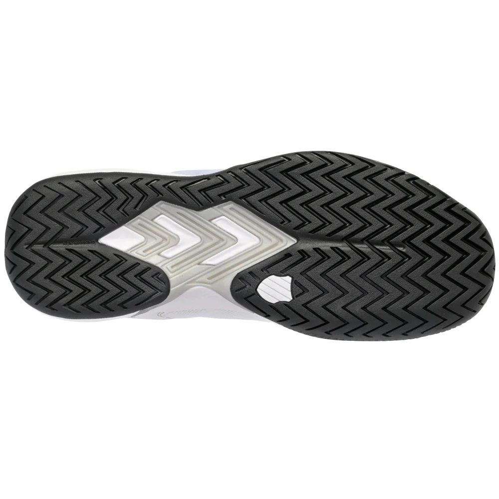 K-Swiss Men’s Ultrashot Team Tennis Shoes (White/Black/High Rise) 5 K-Swiss Men’s Ultrashot Team Tennis Shoes (White/Black/High Rise) - Image 3