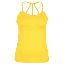 DUC Chic Women’s Tennis Tank (Gold) [SALE]
