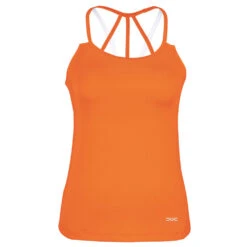 DUC Chic Women’s Tennis Tank (Orange)