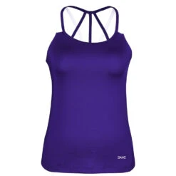 DUC Chic Women’s Tennis Tank (Purple)