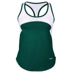 DUC Refreshing Women’s Tennis Tank (Pine Green)