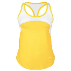 DUC Refreshing Women’s Tennis Tank (Gold)