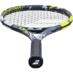 Babolat Evo Aero (Yellow) + Blue Club Bag Tennis Starter Bundle -Tennis Equipment Shop 102516 Babolat Evo Aero Tennis Racquet Yellow d 1000 1000 2