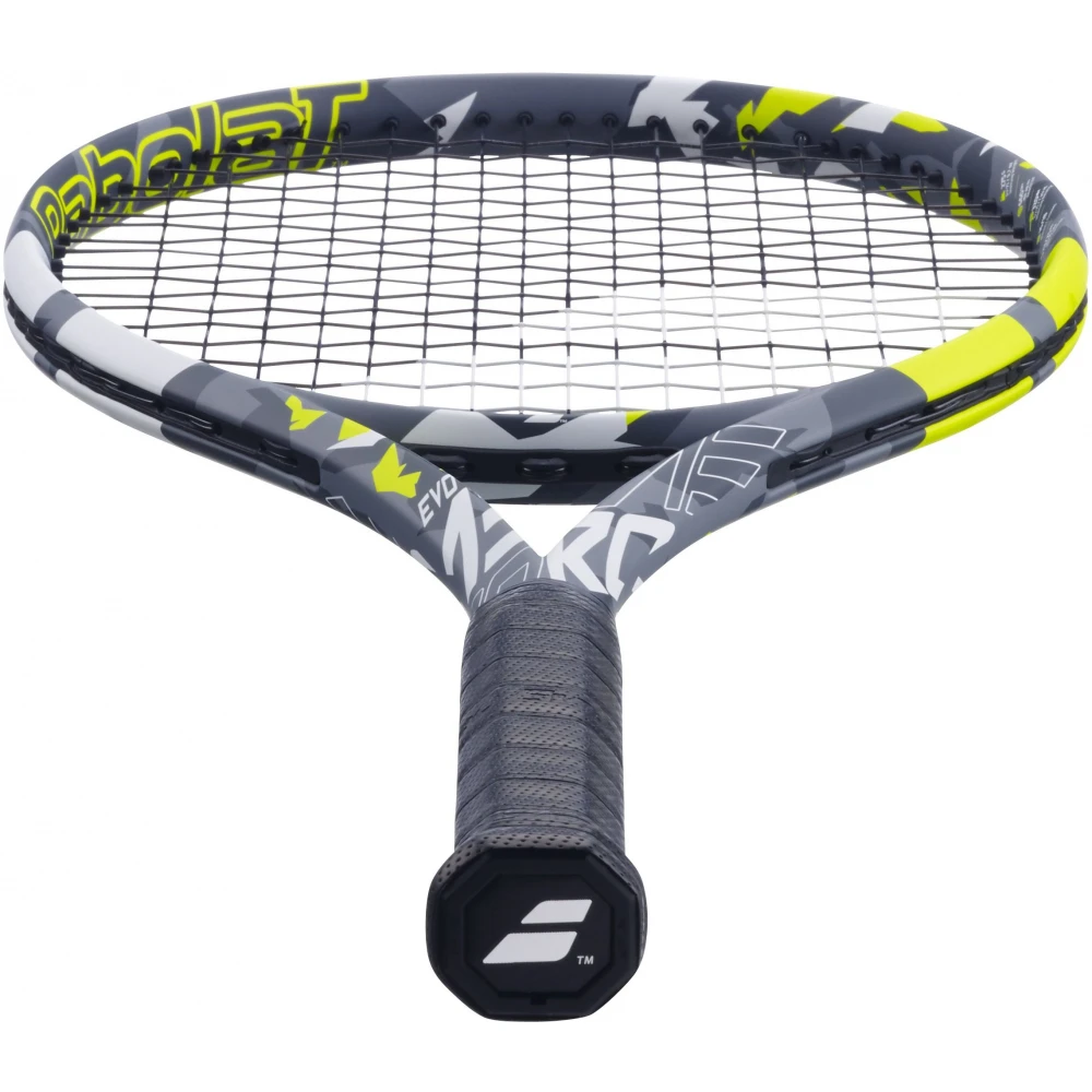 Babolat Evo Aero Tennis Racquet (Yellow) 5 Babolat Evo Aero Tennis Racquet (Yellow) - Image 3