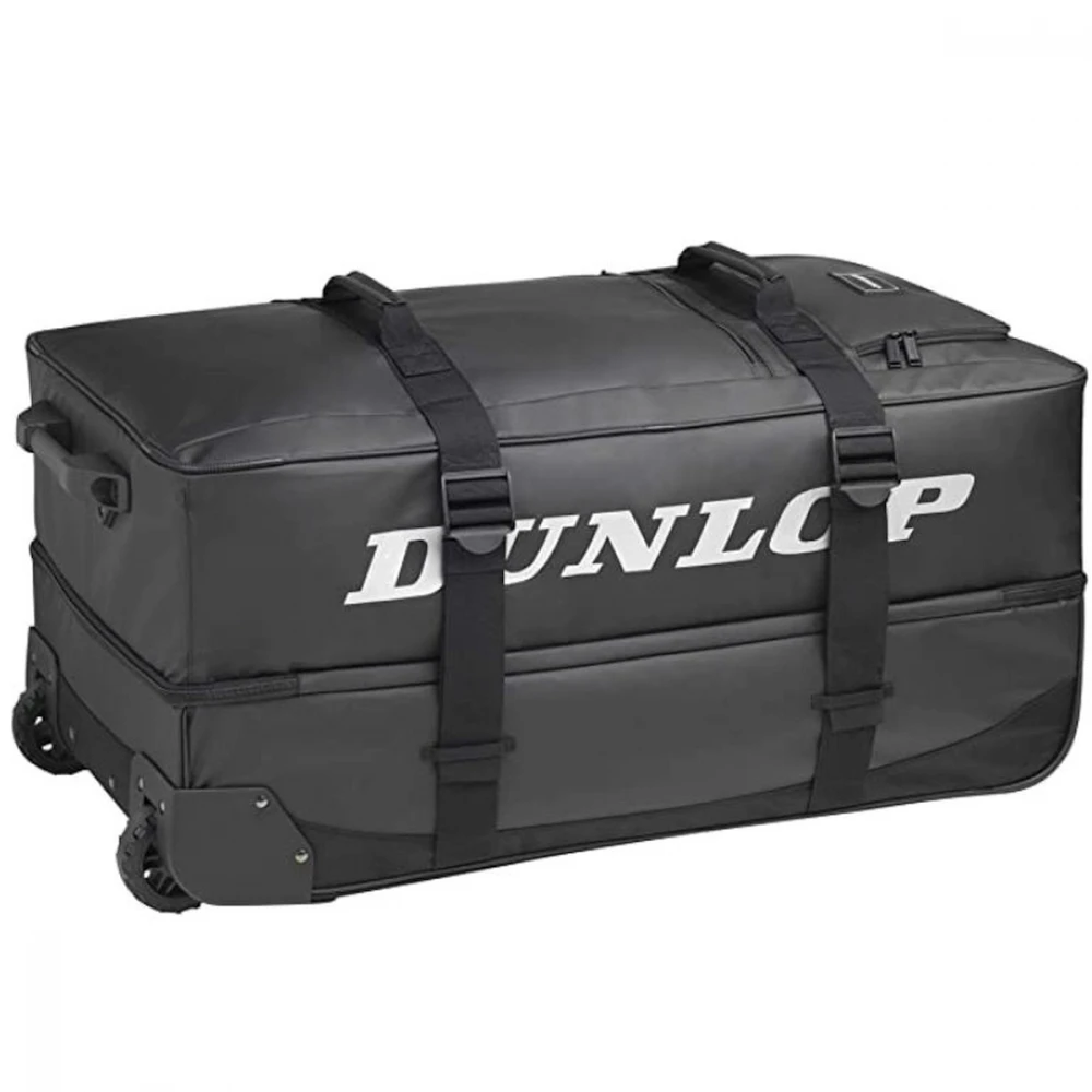 Dunlop Pro Wheelie Tennis Travel Bag (Black) - Image 2