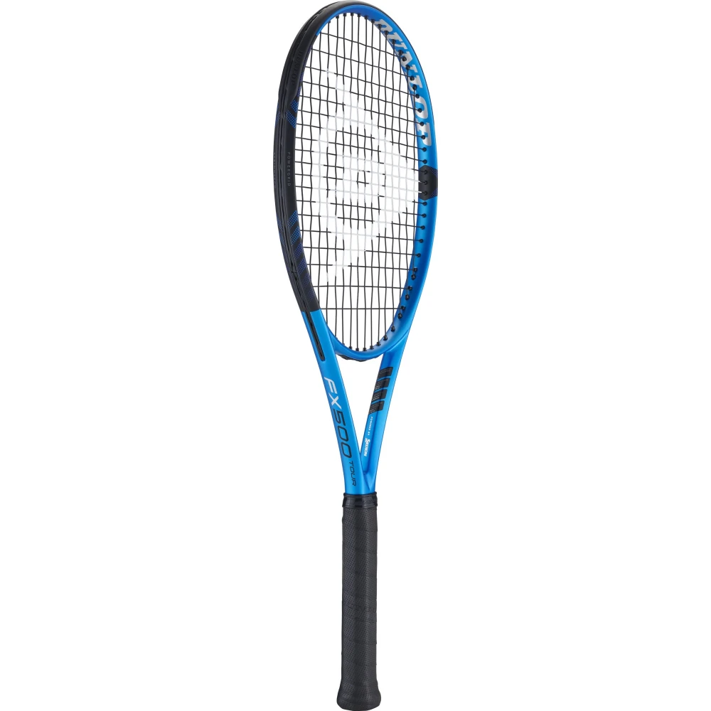 Dunlop FX500 Tour Power Tennis Racquet (Blue) - Image 2