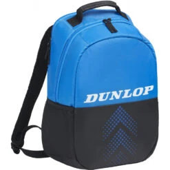 Dunlop FX Club Tennis Backpack (Black/Blue)