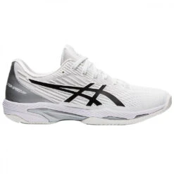 ASICS Men’s Solution Speed FF 2 Tennis Shoe (White/Black)