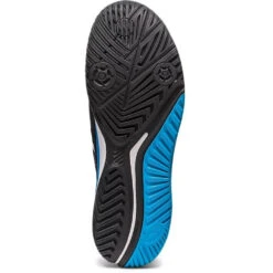 Asics Men’s Gel-Resolution 9 Tennis Shoes (Black/White/Island Blue) -Tennis Equipment Shop 1041A330 001 Asics Mens Gel Resolution 9 Tennis Shoes Black White IslandBlue c 1000 1000