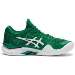 Asics Men’s Court FF Novak Tennis Shoes (Kale/White)