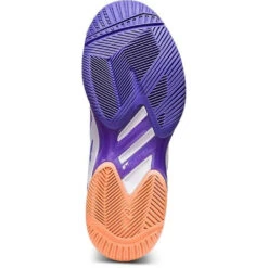 Asics Women’s Solution Speed FF 2 Tennis Shoes (White/Amethyst) -Tennis Equipment Shop 1042A136 104 Asics Womens Solution Speed FF 2 Tennis Shoes White Amethyst c 1000 1000