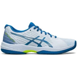 Asics Women’s Solution Swift FF Tennis Shoes (Sky/Reborn Blue)