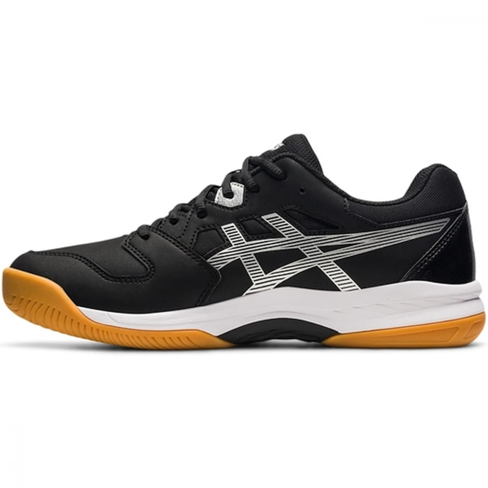 Asics Men’s Gel-Renma Pickleball Shoes (Black/White) 4 Asics Men’s Gel-Renma Pickleball Shoes (Black/White) - Image 2