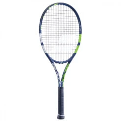 Babolat Boost Drive + Blue Club Bag Tennis Starter Bundle -Tennis Equipment Shop 121221 306 Babolat Boost Drive Strung Tennis Racquet b 1000 1000 1