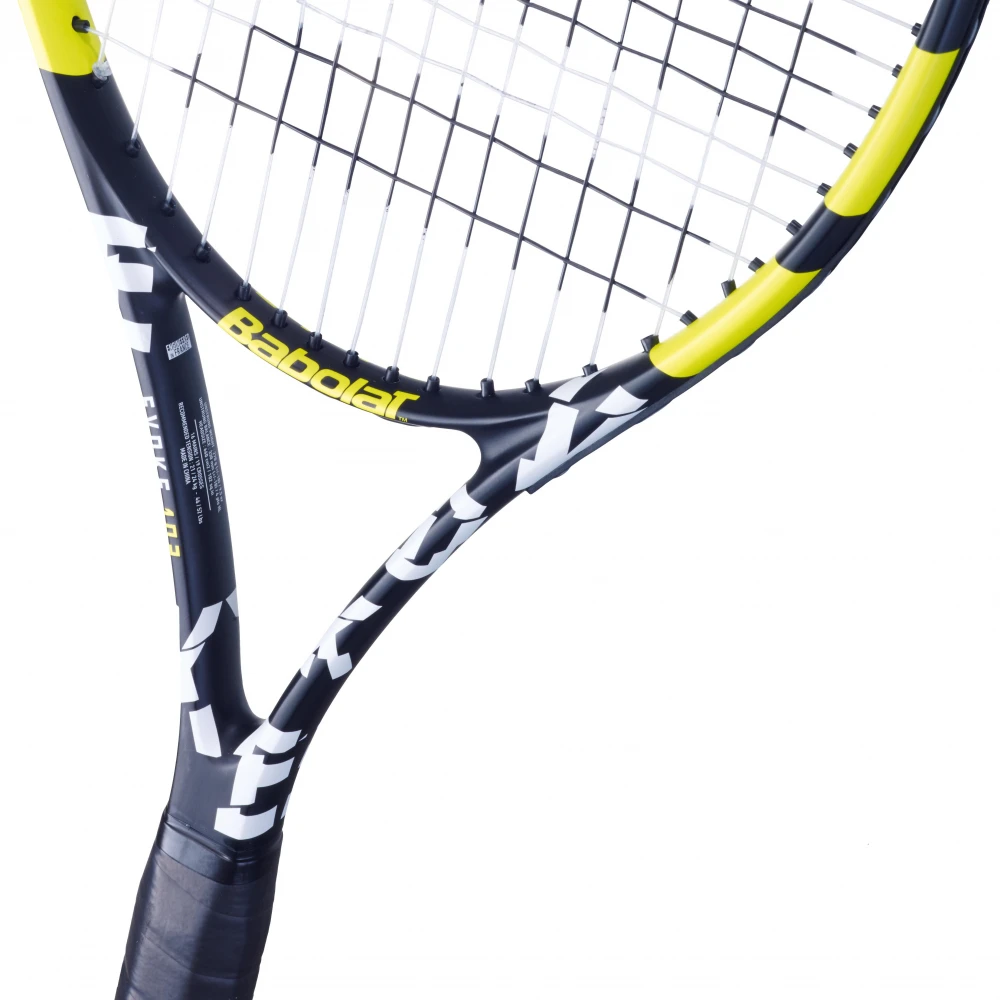 Babolat Evoke 102 + Yellow Club Bag Tennis Starter Bundle - Image 3