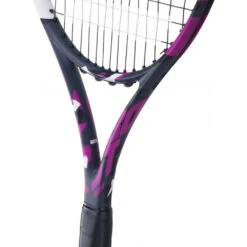 Babolat Boost Aero Strung Tennis Racquet (Pink) 7 Babolat Boost Aero Strung Tennis Racquet (Pink) -Tennis Equipment Shop 121243 Babolat Boost Aero Strung Tennis Racquet Pink c 1000 1000