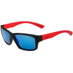 Bollé Holman Floatable Sunglasses (Black/Red Matte)