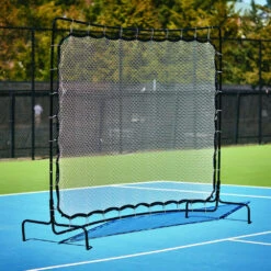 Courtmaster Deluxe Tennis Rebound Net And Frame 9’W X 7’H