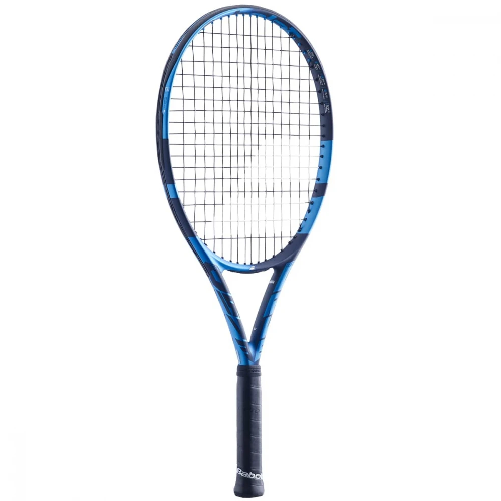 Babolat Pure Drive 10th Gen Junior 25 Inch Tennis Racquet (Blue) - Image 2
