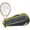 Babolat Pure Aero Rafa Jr 26 + Yellow Club Bag Tennis Bundle -Tennis Equipment Shop 140435 352 YellowBag 1000 1000