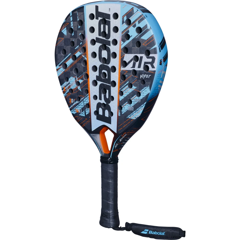 Babolat Air Viper Padel Racket (Blue/Black) 4 Babolat Air Viper Padel Racket (Blue/Black) - Image 2