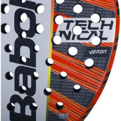 Babolat Technical Veron Padel Racket (Red/Black) -Tennis Equipment Shop 150120 100 Babolat Technical Veron Padel Racket RedBlack c 1000 1000