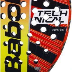Babolat Technical Vertuo Padel Racket (Red/Black/Yellow) 7 Babolat Technical Vertuo Padel Racket (Red/Black/Yellow) -Tennis Equipment Shop 150123 100 Babolat Technical Vertuo Padel Racket RedBlackYellow c 1000 1000