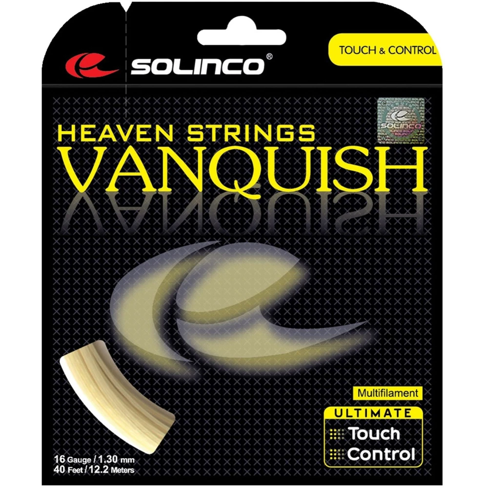 Solinco Vanquish 15L Tennis String (Set) 3 Solinco Vanquish 15L Tennis String (Set)