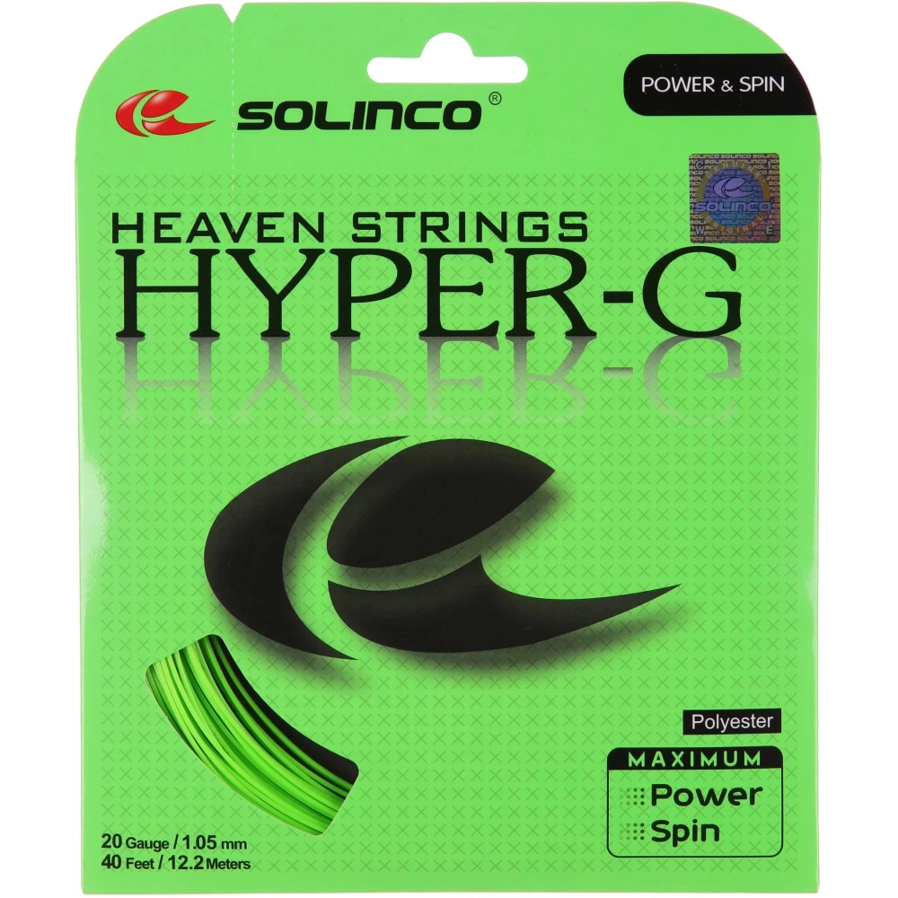 Solinco Hyper-G 20g Tennis String (Set) 3 Solinco Hyper-G 20g Tennis String (Set)