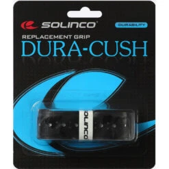 Solinco Dura-Cush Replacement Grip (Black)