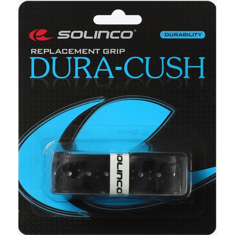Solinco Dura-Cush Replacement Grip (Black) 3 Solinco Dura-Cush Replacement Grip (Black)