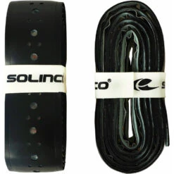 Solinco Dura-Cush Replacement Grip (Black) 7 Solinco Dura-Cush Replacement Grip (Black) -Tennis Equipment Shop 1920127 Solinco Dura Cush Replacement Grip Black c 1000 1000