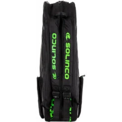 Solinco Tour 6 Pack Tennis Racquet Bag (Black/Neon Green) -Tennis Equipment Shop 1920135 Solinco Tour 6 Pack Tennis Racquet Bag BlackNeon Green c 1000 1000