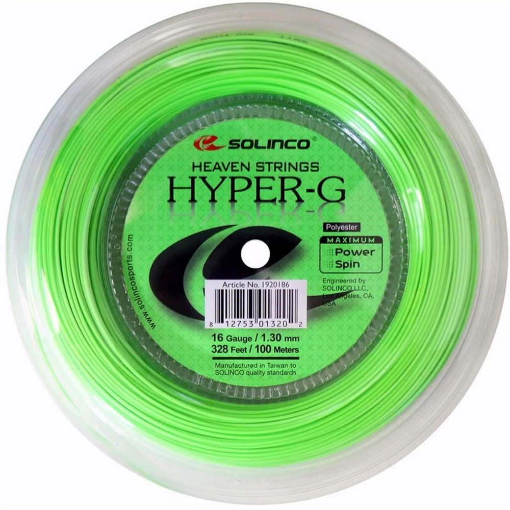 Solinco Hyper-G 16g Tennis String (Mini Reel) 3 Solinco Hyper-G 16g Tennis String (Mini Reel)