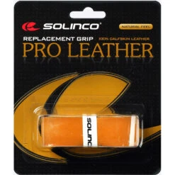 Solinco Pro Leather Replacement Grip (Tan)