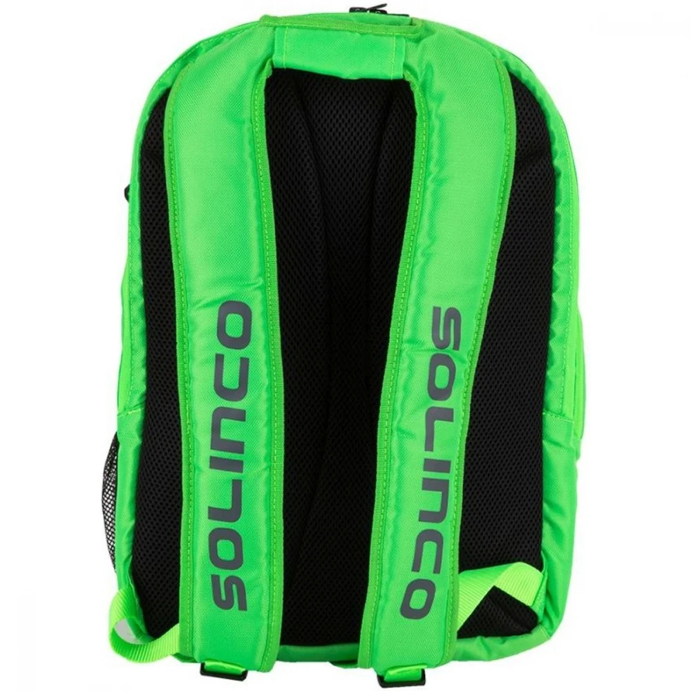 Solinco Tour Tennis Backpack (Full Neon Green) 4 Solinco Tour Tennis Backpack (Full Neon Green) - Image 2