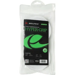 Solinco HyperGrip White Overgrip (30 Pack)