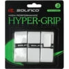 Solinco HyperGrip White Overgrip (3 Pack) -Tennis Equipment Shop 1920368 Solinco HyperGrip White Overgrip 3 Pack a 1000 1000