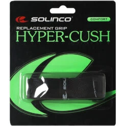 Solinco Hyper-Cush Replacement Grip (Black)