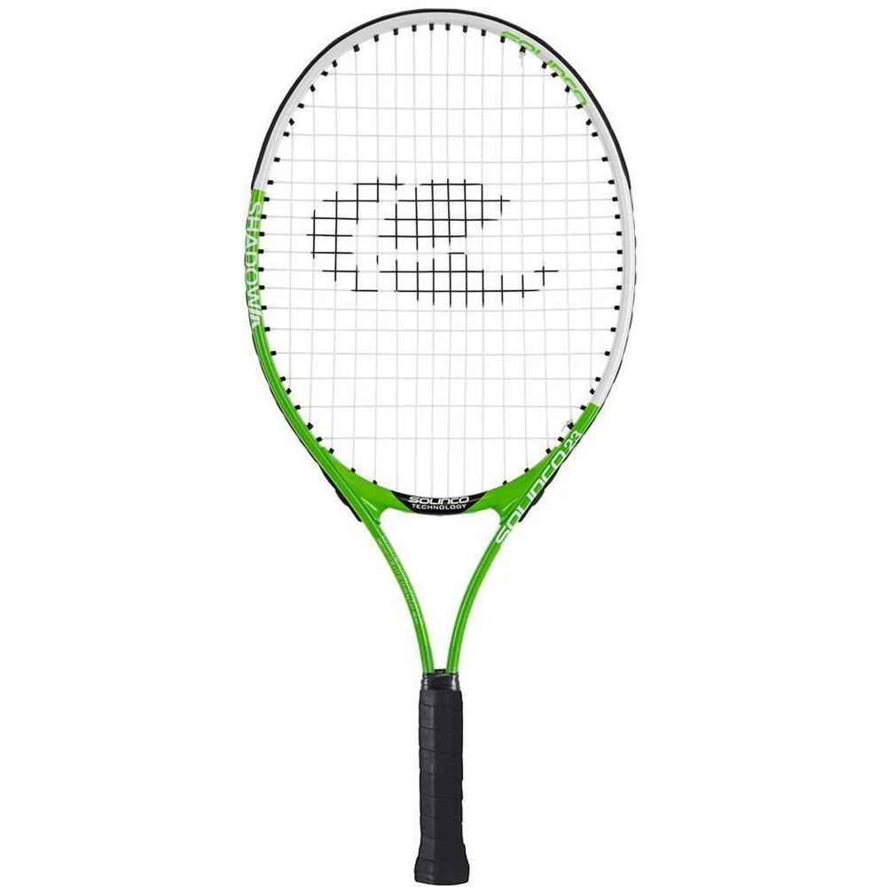Solinco Shadow Junior Aluminum 23 Inch Tennis Racquet (Green)