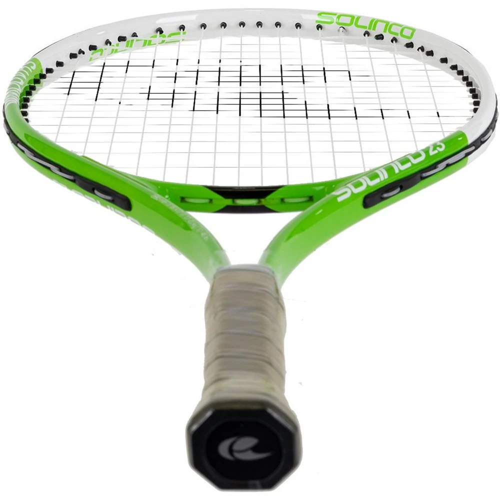 Solinco Shadow Junior Aluminum 23 Inch Tennis Racquet (Green) - Image 2