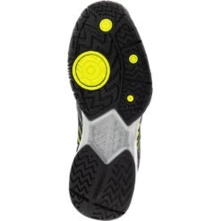 Fila Men’s Volley Zone Pickleball Shoes (White/Black/Safety Yellow) -Tennis Equipment Shop 1PM01793 115 Fila Mens Volley Zone Pickleball Shoes WhiteBlackSafety Yellow c 1000 1000