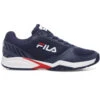 Fila Men’s Volley Zone Pickleball Court Shoes (Navy/Red/White) -Tennis Equipment Shop 1pm00594 422 fila mens volley zone pickleball court shoes fnvy fred wht 1000 1000