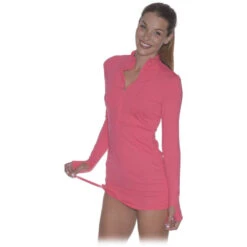 BloqUV Women’s Cover Up Dress (Watermelon)