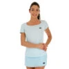Lotto Women’s Top Ten Tennis Tee (Clearwater) -Tennis Equipment Shop 210385 26J Lotto Womens Top Ten Tennis Tee Clearwater a 1000 1000